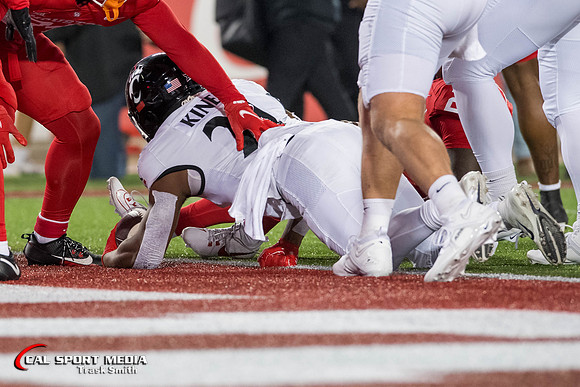 NCAA Football 2023: Cincinnati vs Houston NOV 11