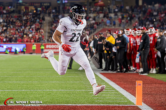 NCAA Football 2023: Cincinnati vs Houston NOV 11