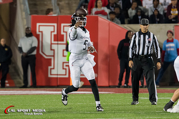 NCAA Football 2023: Cincinnati vs Houston NOV 11
