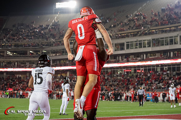 NCAA Football 2023: Cincinnati vs Houston NOV 11