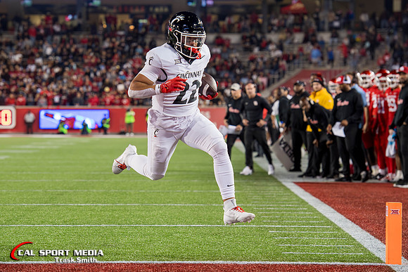 NCAA Football 2023: Cincinnati vs Houston NOV 11