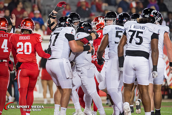 NCAA Football 2023: Cincinnati vs Houston NOV 11
