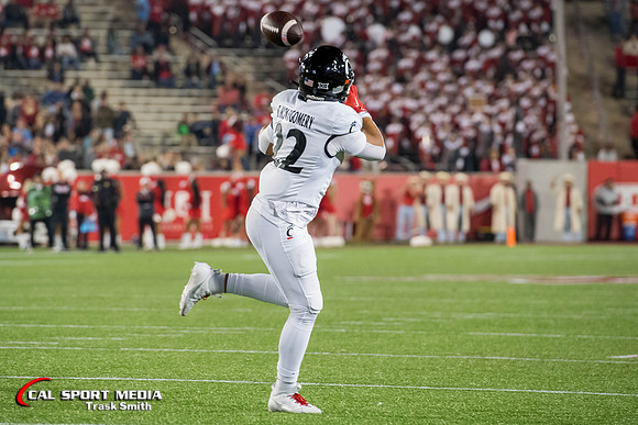 NCAA Football 2023: Cincinnati vs Houston NOV 11