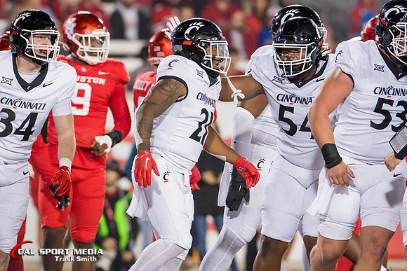 NCAA Football 2023: Cincinnati vs Houston NOV 11
