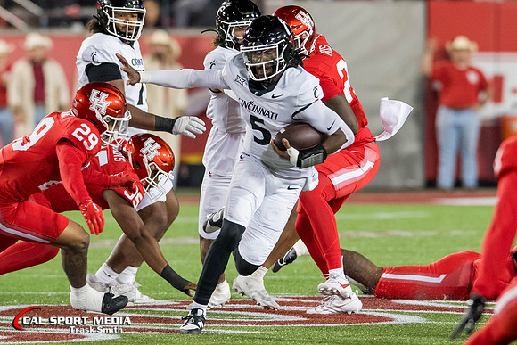 NCAA Football 2023: Cincinnati vs Houston NOV 11