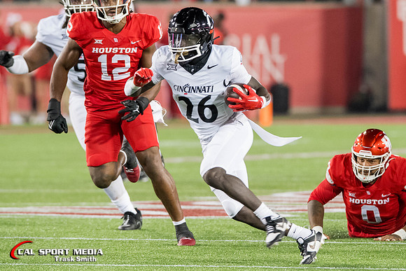 NCAA Football 2023: Cincinnati vs Houston NOV 11