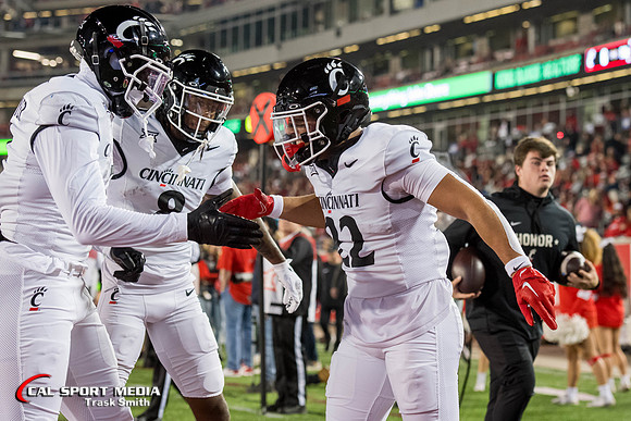 NCAA Football 2023: Cincinnati vs Houston NOV 11