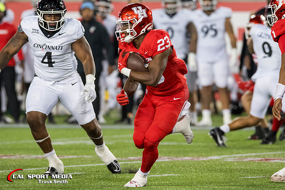 NCAA Football 2023: Cincinnati vs Houston NOV 11