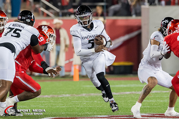 NCAA Football 2023: Cincinnati vs Houston NOV 11