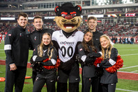 NCAA Football 2023: Cincinnati vs Houston NOV 11