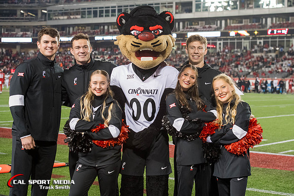 NCAA Football 2023: Cincinnati vs Houston NOV 11