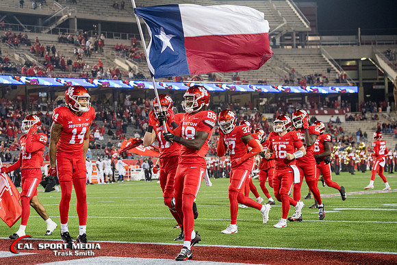 NCAA Football 2023: Cincinnati vs Houston NOV 11