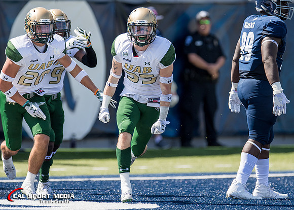 NCAA Football 2018: UAB vs Rice OCT 13