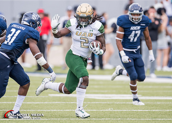 NCAA Football 2018: UAB vs Rice OCT 13