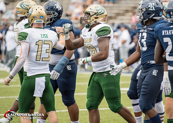 NCAA Football 2018: UAB vs Rice OCT 13