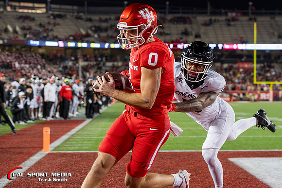 NCAA Football 2023: Cincinnati vs Houston NOV 11
