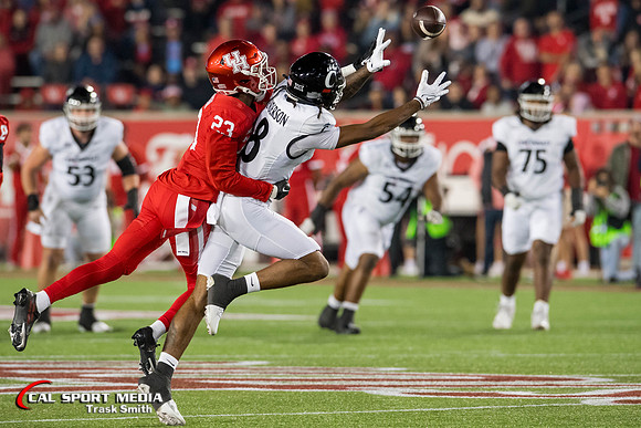 NCAA Football 2023: Cincinnati vs Houston NOV 11