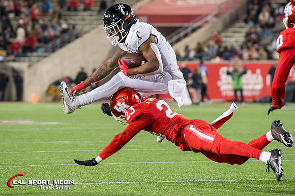 NCAA Football 2023: Cincinnati vs Houston NOV 11