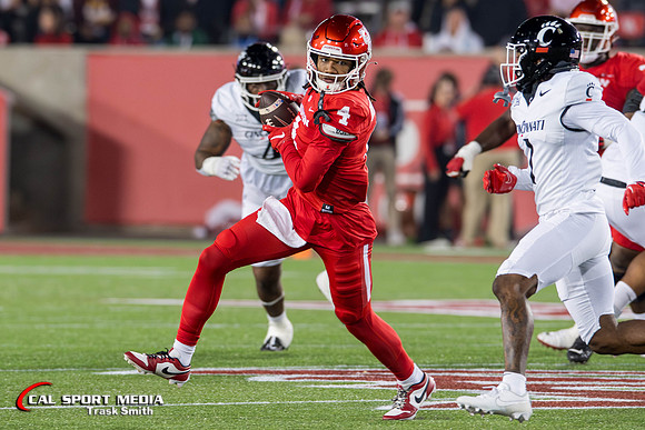 NCAA Football 2023: Cincinnati vs Houston NOV 11