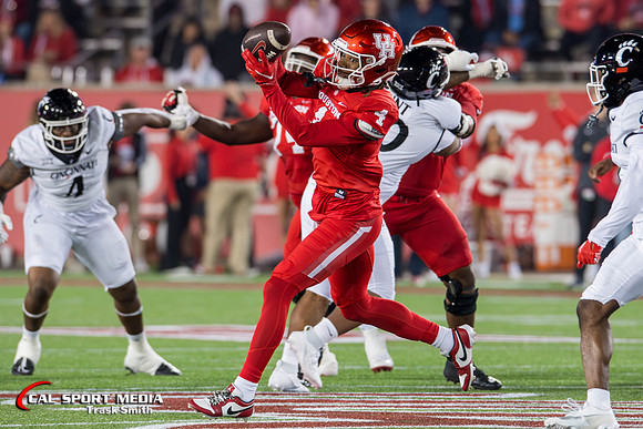NCAA Football 2023: Cincinnati vs Houston NOV 11