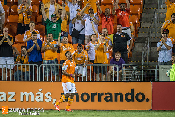 Soccer 2013 - Houston Dynamo vs Stoke City Potters