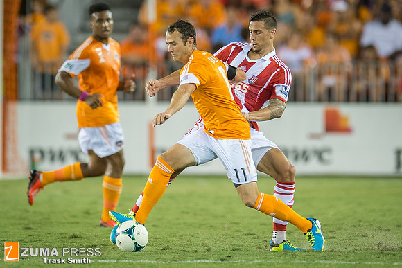 Soccer 2013 - Houston Dynamo vs Stoke City Potters