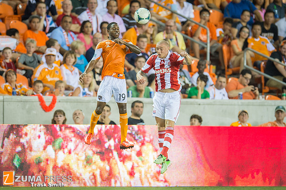 Soccer 2013 - Houston Dynamo vs Stoke City Potters