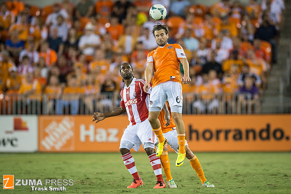 Soccer 2013 - Houston Dynamo vs Stoke City Potters