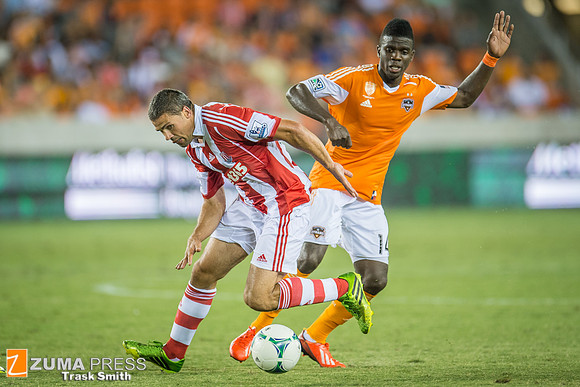 Soccer 2013 - Houston Dynamo vs Stoke City Potters