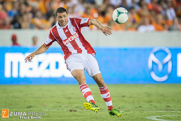 Soccer 2013 - Houston Dynamo vs Stoke City Potters