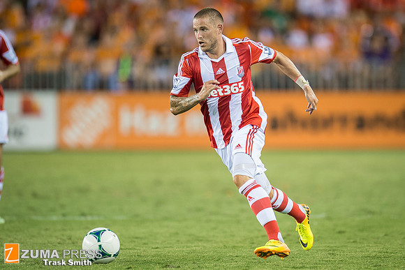 Soccer 2013 - Houston Dynamo vs Stoke City Potters