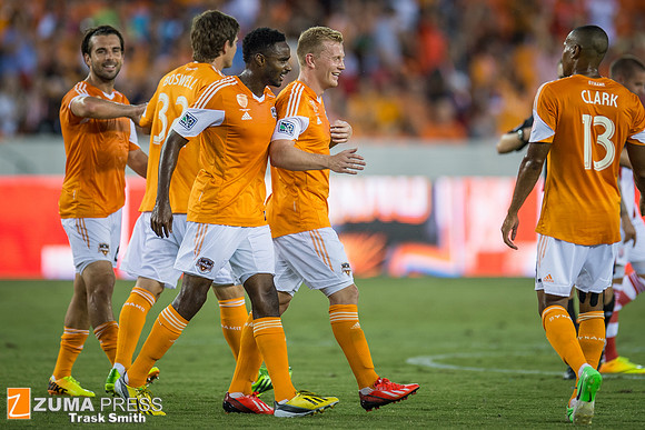 Soccer 2013 - Houston Dynamo vs Stoke City Potters