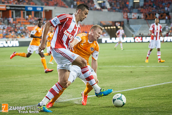 Soccer 2013 - Houston Dynamo vs Stoke City Potters