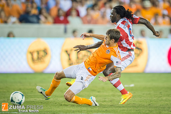 Soccer 2013 - Houston Dynamo vs Stoke City Potters