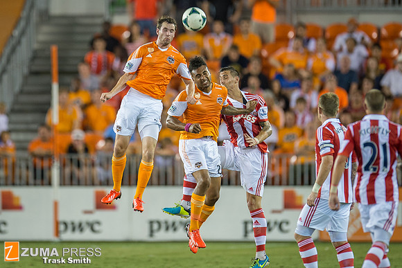 Soccer 2013 - Houston Dynamo vs Stoke City Potters