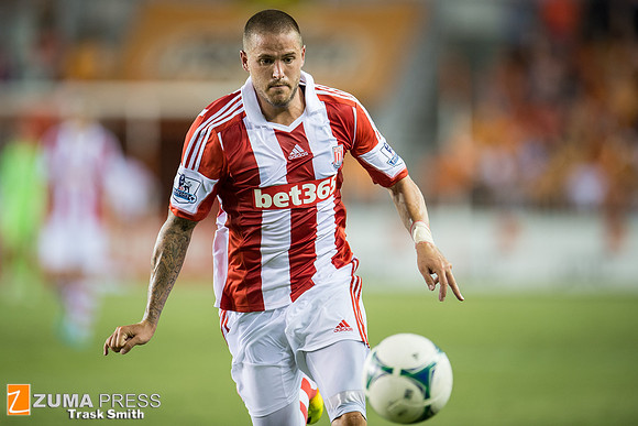Soccer 2013 - Houston Dynamo vs Stoke City Potters
