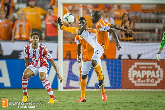 Soccer 2013 - Houston Dynamo vs Stoke City Potters