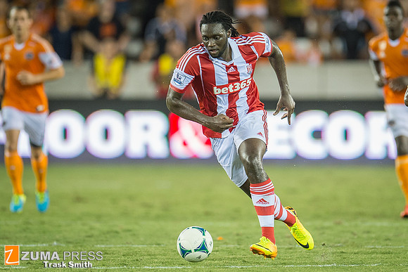 Soccer 2013 - Houston Dynamo vs Stoke City Potters