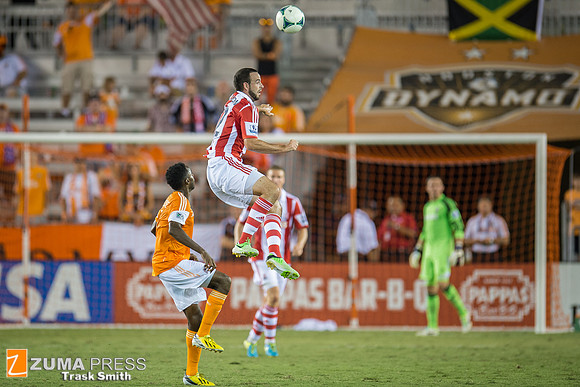 Soccer 2013 - Houston Dynamo vs Stoke City Potters