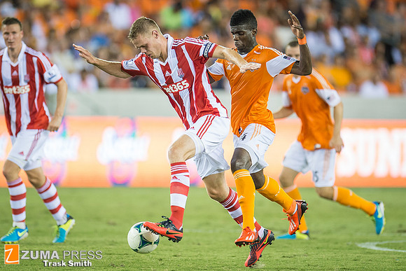 Soccer 2013 - Houston Dynamo vs Stoke City Potters