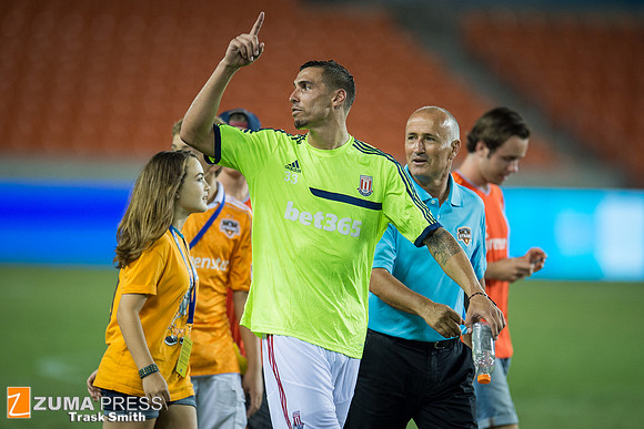 Soccer 2013 - Houston Dynamo vs Stoke City Potters