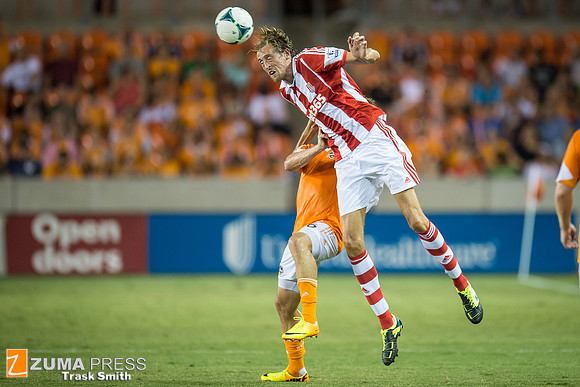Soccer 2013 - Houston Dynamo vs Stoke City Potters