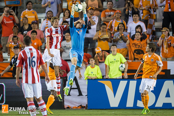 Soccer 2013 - Houston Dynamo vs Stoke City Potters