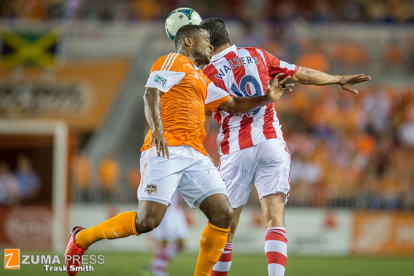 Soccer 2013 - Houston Dynamo vs Stoke City Potters