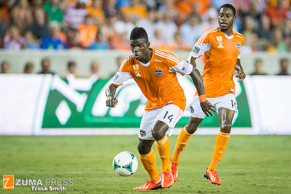 Soccer 2013 - Houston Dynamo vs Stoke City Potters