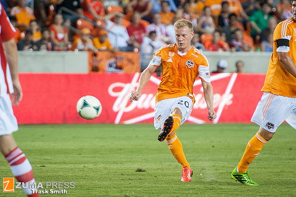 Soccer 2013 - Houston Dynamo vs Stoke City Potters