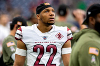 NFL 2022: Commanders vs Texans NOV 20