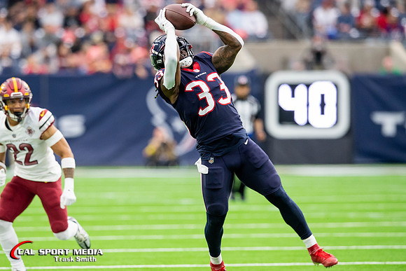 NFL 2022: Commanders vs Texans NOV 20
