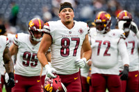 NFL 2022: Commanders vs Texans NOV 20