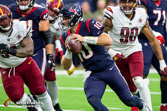 NFL 2022: Commanders vs Texans NOV 20